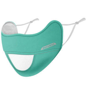 Masker Sepeda Rockbros KZ006 Sport Face Breathable Cycling Mask Anti UV Polusi Quick Dry Adjustable