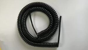 15/16/17/19/21/26/27 core spiral cord coiled cable for CNC Electronic Handwheel Spring Wire Cable Manual Pulse Generator