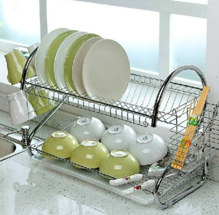 Lazada dish drainer sale