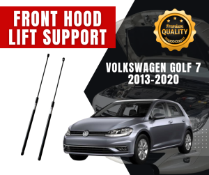 FRONT HOOD LIFT SUPPORT STRUTS FOR VOLKSWAGEN GOLF 7 (2013-2020)