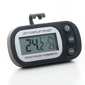 LCD Display Portable Refrigeration Refrigerator Gauge Temperature Meter Freezer Thermometer Fridge Kitchen Tool