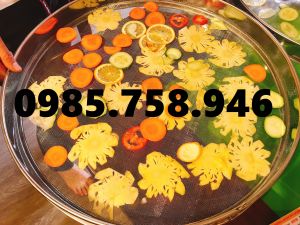 Máy Thái Lát Măng Thái Hoa Chuối - Máy Thái Tất Cả Các Loại Rau Củ Quả