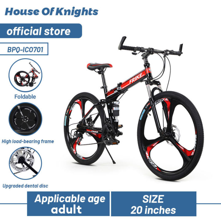 Foldable bike deals lazada