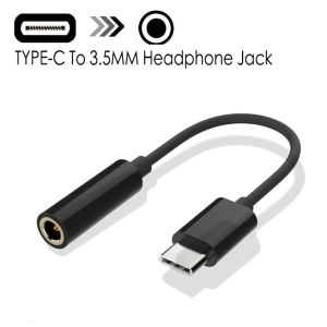 [Hàng có sẵn] Bộ chuyển đổi giắc âm thanh USB C loại Bộ chuyển đổi C sang 3.5mm AUX Tai nghe có dây cuộc gọi thoại cáp tai nghe Bộ chuyển đổi tín hiệu âm thanh 3.5mm