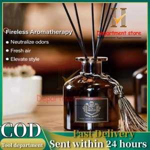 【Ready Stock】50ml Room perfume hotel scent Aromatherapy essential oil home fragrance air freshener for room long lasting oil room freshener perfume scent perfume for bedroom fireless aromatherapydeodorant diffuser