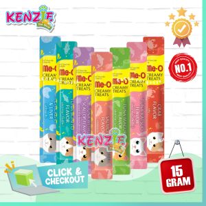 Me-O / Meo Creamy Treats 15 Gram  - Snack Cemilan Kucing