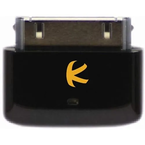 KOKKIA i10s+aptX (black) Compact Bluetooth iPod transmitter for