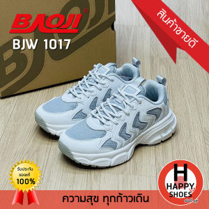 [🥇ของแท้100%🚚ส่งเร็ว🆓ฟรี...ถุงเท้า 1 คู่] BAOJI รองเท้าผ้าใบหญิง รองเท้ากีฬาหญิง รองเท้าวิ่งหญิง รุ่น BJW1017 สวย นุ่มเบา สบายเท้า