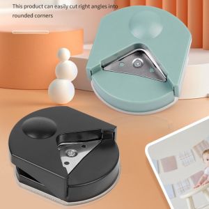 NOBLELUX 4mm R4 Card Rounder Paper Cutting Tool Portable Angle Border Punch High Quality Paper Corner Puncher DIY Scrapbooking