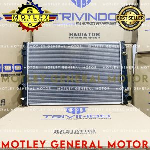 RADIATOR ASSY TOYOTA ALPHARD VELLFIRE GGH20 2GR 2008 2009 2010 2011 2012 2013 2014 2015 3.5 3.500 3500 35 3500 CC 16400-31590 MERK TRIVINDO