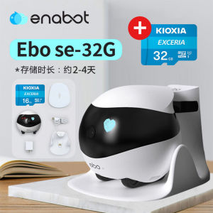 【现货正品】Ebo SE robot pet mobile surveillance camera Air Intelligent robot interactive companion for children and elderly   Ebo se机器人宠物移动监控摄像头Air智能机器人小孩老人互动陪伴