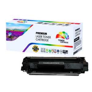 หมึกพิมพ์เลเซอร์เทียบเท่า CF279A (1K) สีดำ