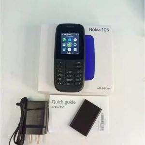 Nokia 105 / N106 / Nokia 108 4G / Nokia 130 Keypad Basic Phone Dual Sim Authentic Brand New 1 Year Warranty