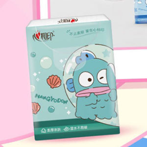 4ply Pocket Tissue | Small Tissue Paper | Facial Tissue | Skin Friendly | 7S/Pack