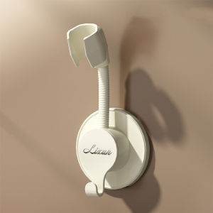Gantungan shower fleksibel Shower holder adjustable Memutar 360°Dudukan Shower Tidak perlu meninju