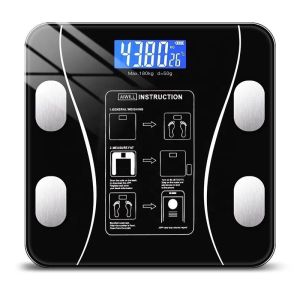 🔥  Customized Smart Weighing Scale Body Fat Weight Analysis Weighing Bathroom Scale Balance Digital Scale Timbang Berat