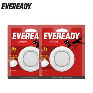 [Bundle of 2] Eveready LED TAP Light