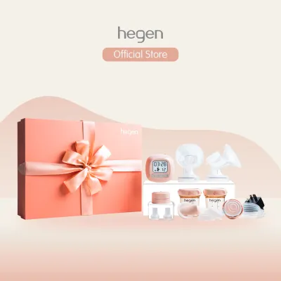 Hegen PCTO™ Double Electric Breast Pump (SoftSqround™) with 2-hour Breast Practices Workshop