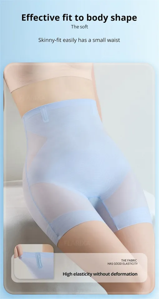 thumbnail image 2 of High Waist Ice Silk Drawstring Wide Leg Pants Trousers | Shopee Philippines 2 of 11