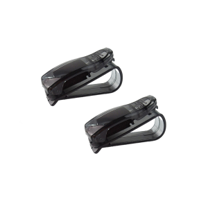 Universal Car Glasses Clip Multi functional Card Ticket Clip Sunglasses Box Bracket Fastener Automotive Storage Accessories
