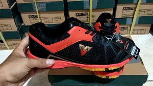 Sepatu mallvins badminton original vol 02