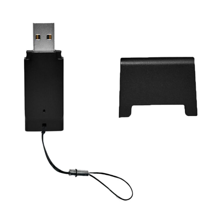 【uhunhn】-For Portable Mini Smart Card Reader IC Chip Contact Card ...