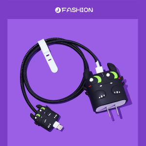 Vỏ Bảo Vệ Cáp Dock Sạc Apple 18/20w Bộ 4 Sản Phẩm