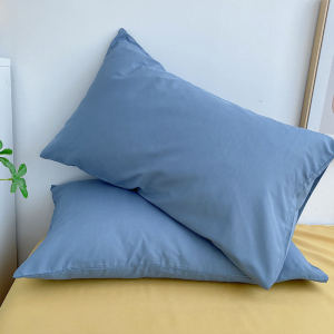 Pillow Case / Bolster Cases /Plain Color Pillow Protector Pillow Cover /Pillow Cases & Bolster Cases