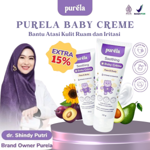 Purela Shooting Baby Creme Skincare Baby and Kids Solusi Untuk Kulit Anak yang Kemerahan