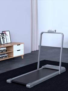 Running Treadmill Walking Treadmill Walking Pad Treadmill Thread Mill Exercise Installation-Free Household Flat Walking Machine Small  Noiseless Folding 跑步机