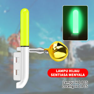 Free Battery Lampu Joran Loceng Night Fishing Rod Light Stick Luminous Ocean Sun Fishing Gear 夜钓鱼竿灯