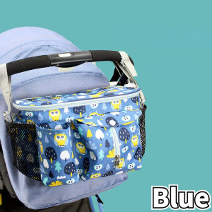 Aibeile Baby Multifunctional Stroller Bag Baby Waterproof Portable Large Capacity Travel Bag Fashion Stroller Hanging Bag for Kids