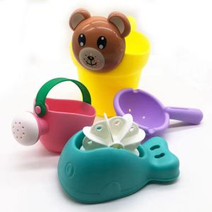 ♥♥♥ BabySPA Baby Bath Shower Scooper Playset 4 Pcs for Baby Toddler Bathing Toy
