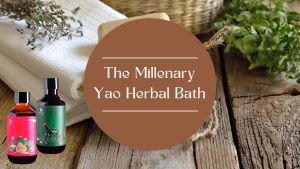 Lord PANs Valley Traditional Herbal Foot Spa Bath Soak for Detox Anti Edema Wind & Dampness Relief 五星度假村盘王谷自产瑶药浴|祛湿排毒通络活血 |免熬|湿络清+妇颜浴