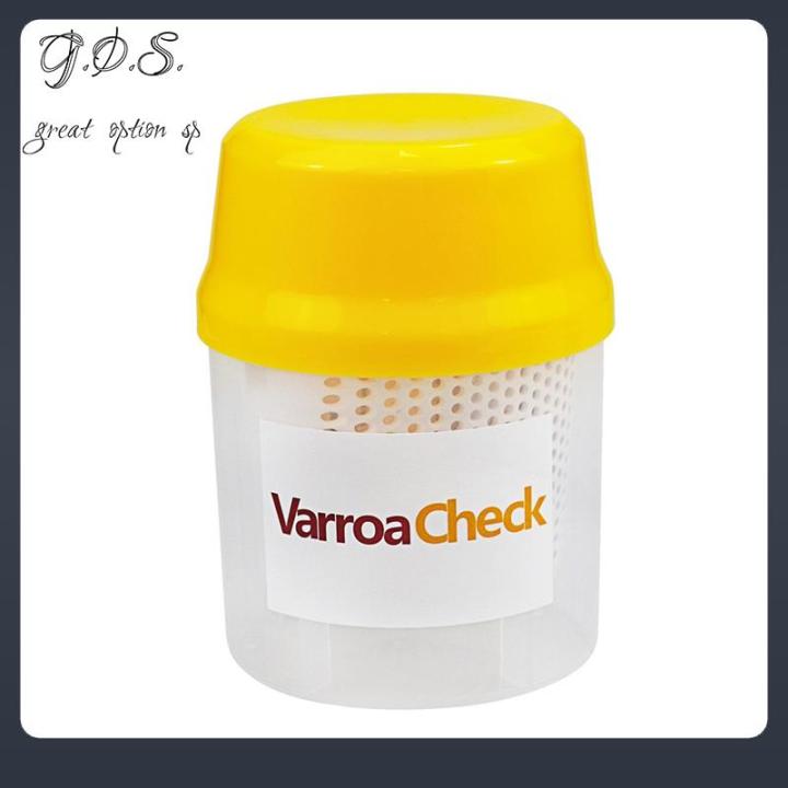 【GoS】-1 Piece Beekeeping Beehive Varroa Inspection Test Bottle Shaking ...