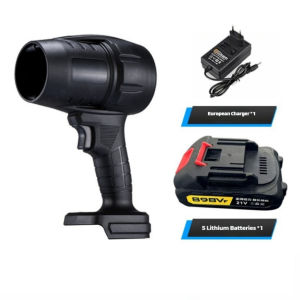 Mesin Blower Mini Portable Wireless Jet Jet Fan Turbine Blower Angin