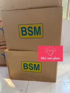 GELAS PLASTIK MEREK BSM 16OZ 1 DUS ISI 40 SLOP 2000 PCS TERMURAH
