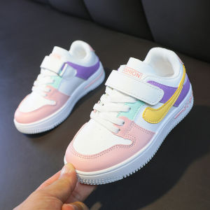 Giày Thể Thao Trẻ Em Siêu Nhẹ Kháng Khuẩn. Giày Thể Thao Bé Trai Bé Gái Phối Màu Hàng Quảng Châu Cao Cấp