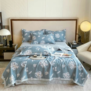 Chăn Hè Lụa Tencel Giá Tốt Chăn Lụa Tencel Giá Rẻ Chăn hè lụa Thái mát mịn mềm mại siêu nhẹ Bộ Chăn Ga Gối Lụa Tencel 1m8 2m2 Chăn Lụa Hè Tencel Mới Mát Lạnh