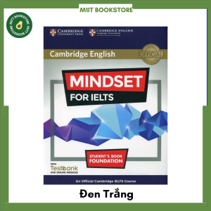 Sách Mindset for IELTS Tặng kèm file nghe
