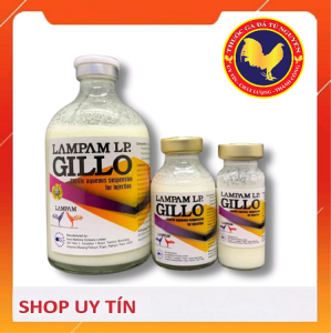 Gillo chai 20ml - Khò khè sổ mũi phân xanh phân trắng cho gà đá