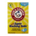 Arm & Hammer Super Washing Soda Detergent Booster and Household Cleaner. 