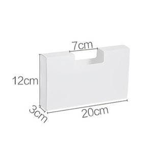 Garbage Bag Storage Box Desk Organizer Wall Mounted Holder For Kitchen Trash Bags Bedroom Drawer