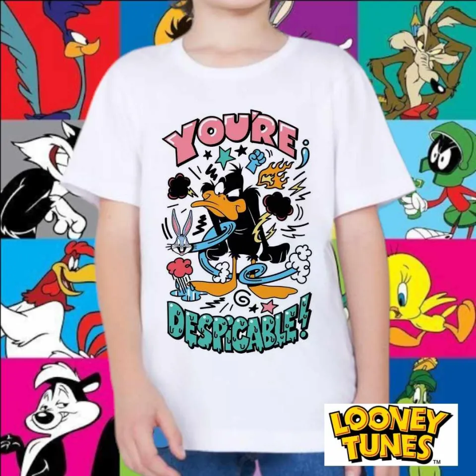 Looney Tunes Toddler T-Shirt - Unisex Graphic Tee For Boys & Girls