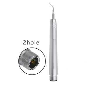 2 Holes Pneumatic Scaler Dental Cleaning Machine Portable Oral Teeth Air Scaling Polishing G1/G2/G3