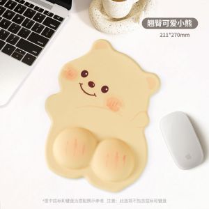 Girls Cute Mouse Pad Office Desk Pad