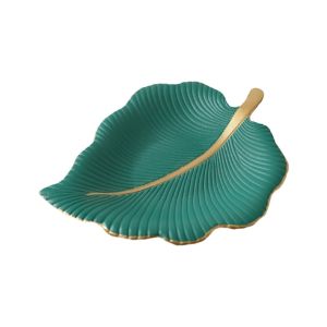 BLACKON Delicate Seashell Wooden Storage Tray Retro Conch Shape Jewelry Display Tray Creative Decorative Storage Holder Home Decor