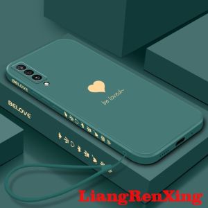 เคสซัมซุง เคส samsung A7 2018 SAMSUNG A50 SAMSUNG A70 SAMSUNG A50 S A30S เคสโทรศัพท์ซิลิโคนเหลวเคสนิ่มฝาครอบเคสกันกระแทกมือถือเรียบดีไซน์ใหม่มีความสุขกับความรัก FOR LOVE YTAX01