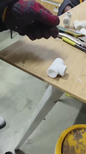 Electric Drill Adapter 6.35mm Hexagonal Water Pipe Expansion Adapter Water Pipe Power Tool Accessories