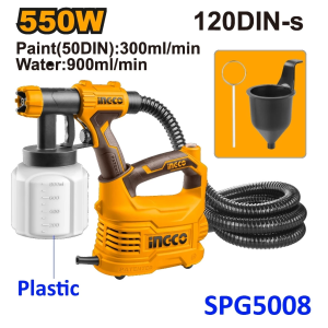 Ingco SPG5008/SPG5008-2 HVLP Electric Spray Gun / Spray Paint Gun